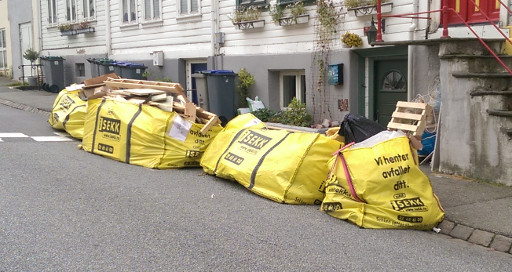 Express Avfall kan fungere bedre enn avfallssekker